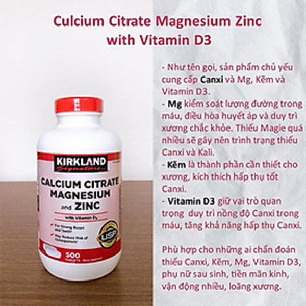 Viên Uống Bổ Sung Canxi